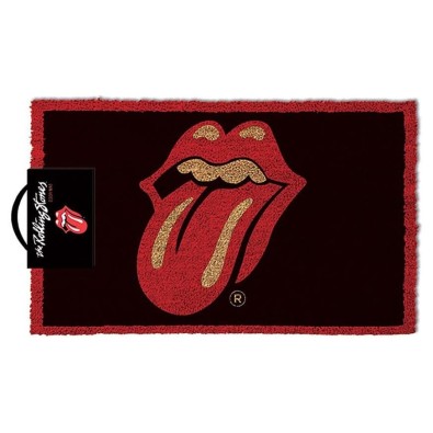 The Rolling Stones Door Mat Tongue and Lips Logo