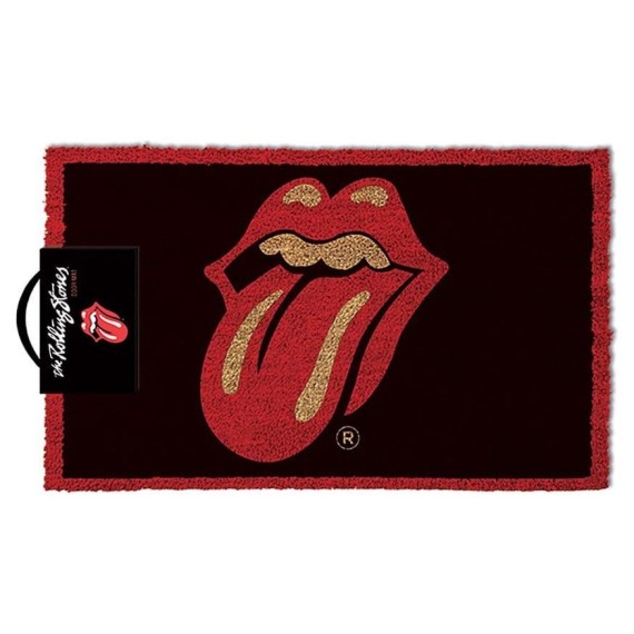 The Rolling Stones Door Mat Tongue and Lips Logo