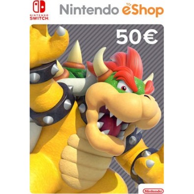 Nintendo eShop Card 50 €