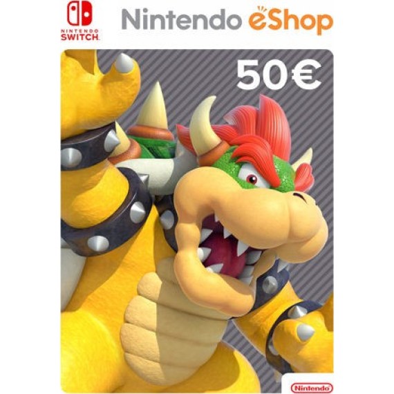 Nintendo eShop Card 50 €