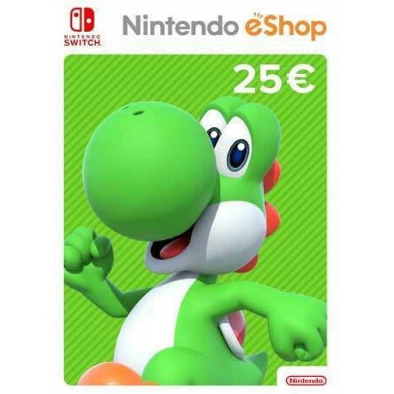 Nintendo eShop Card 25 €