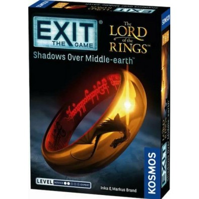 Exit: The Game Lord of The Rings - The Shadows Over Middle Earth Exit: The Game Lord of The Rings - The Shadows Over Middle Earth