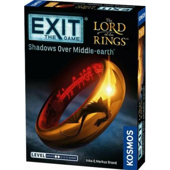 Exit: The Game Lord of The Rings - The Shadows Over Middle Earth