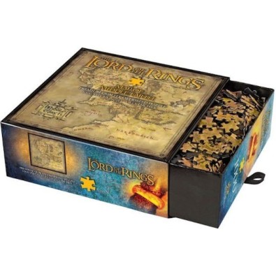 The Lord of the Rings - Middle Earth's Map Puzzle (1000 pcs)
