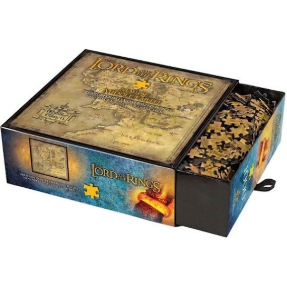 The Lord of the Rings - Middle Earth's Map Puzzle (1000 pcs)
