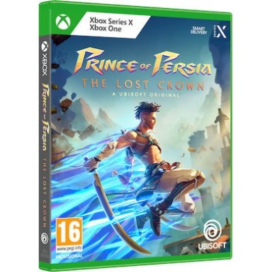 XB1X Prince of Persia: The Lost Crown XB1X Prince of Persia: The Lost Crown
