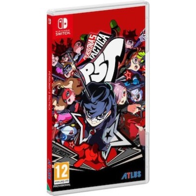 NSW Persona 5 Tactica