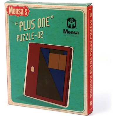 Mensa Plus One Puzzle Mensa Plus One Puzzle