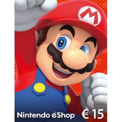 Nintendo eShop Card 15 €