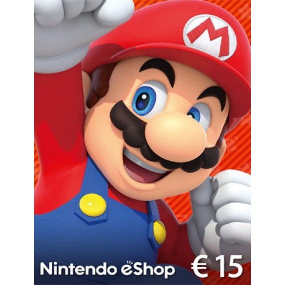 Nintendo eShop Card 15 €