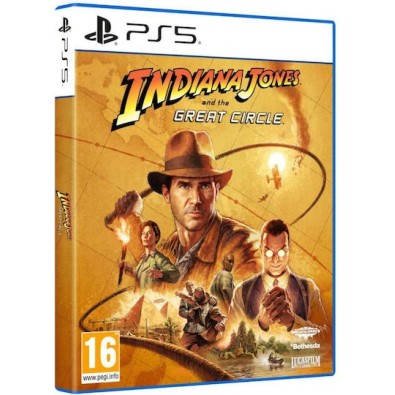 PS5 Indiana Jones And the Great Circle Standard Edition PS5 Indiana Jones And the Great Circle Standard Edition