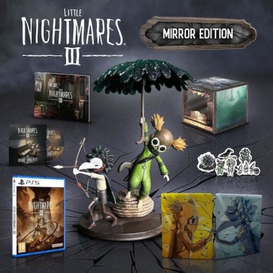 PS5 Little Nightmares III Mirror Edition