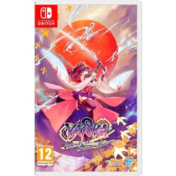 Yasha Legends of the Demon Blade Switch Game