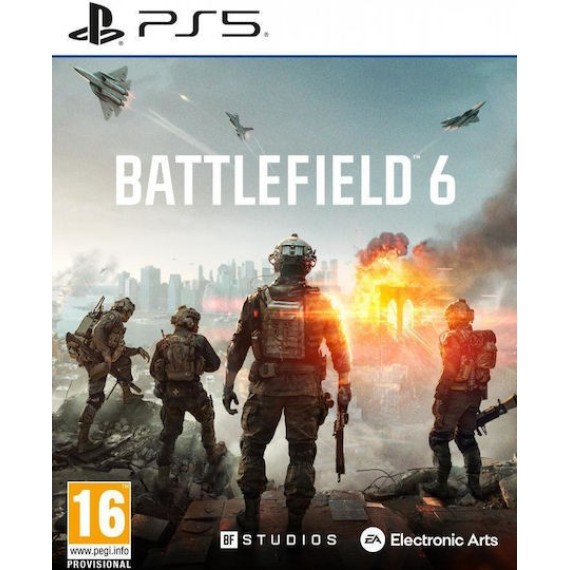 PS5 Battlefield 6