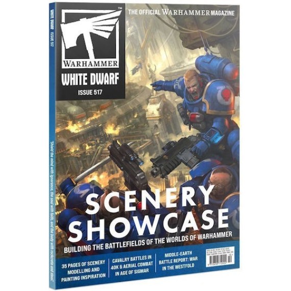 White Dwarf October #517 2025