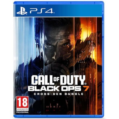 PS4 CALL OF DUTY BLACK OPS 7