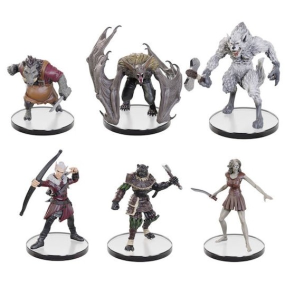 Pathfinder Battles: Forest Stalkers