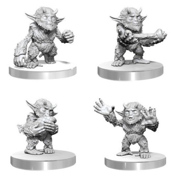 D&D Nolzur's Mini: Yeti Tykes