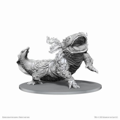 D&D Nolzur's Mini: Tlexolotl