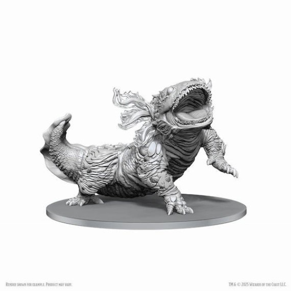 D&D Nolzur's Mini: Tlexolotl