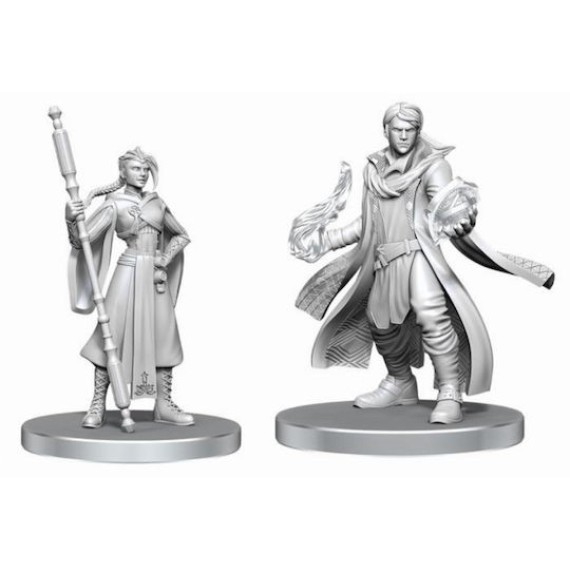 Critical Role UPM: Beauregard Lionett & Caleb Widogast