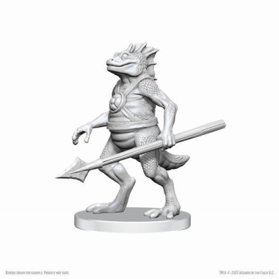 D&D Nolzur's Mini: Classic Troglodyte