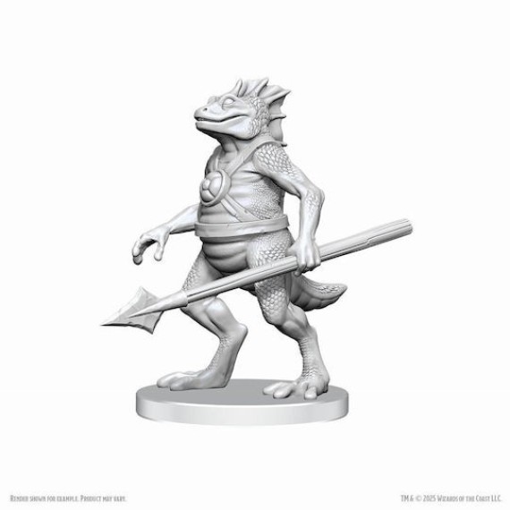 D&D Nolzur's Mini: Classic Troglodyte