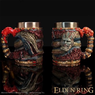 Elden Ring Tankard Rykard 17 cm