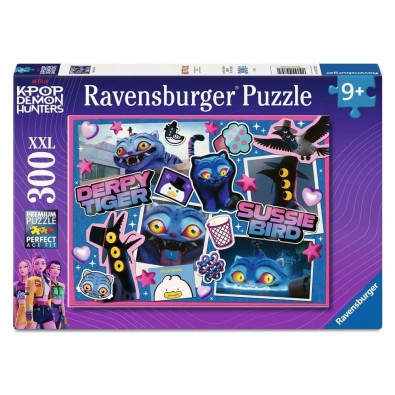 KPop Demon Hunters - Children's Puzzle Derpy & Sussie (300 Pieces XXL)