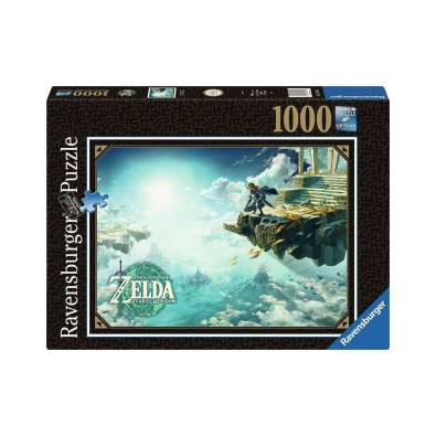 The Legend of Zelda: Tears of the Kingdom Puzzle Cover Art (1000 pieces)