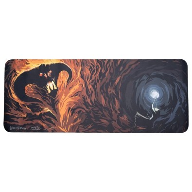 Lord of the Rings Desk Mat: Gandalf & The Balrog in Moria 74 cm