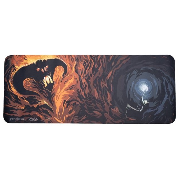 Lord of the Rings Desk Mat: Gandalf & The Balrog in Moria 74 cm