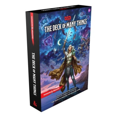 Dungeons & Dragons RPG The Deck of Many Things