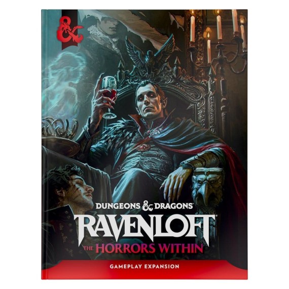 Dungeons & Dragons RPG Ravenloft: The Horrors Within Book