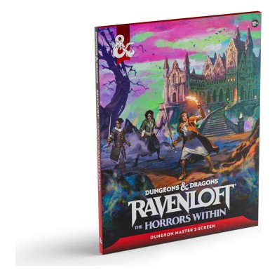 Dungeons & Dragons RPG Ravenloft: The Horrors Within Dungeon Master's Screen