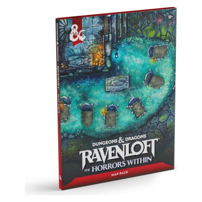 Dungeons & Dragons RPG Ravenloft: The Horrors Within Map Pack