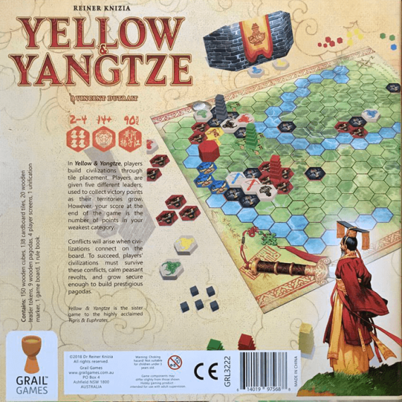 Yellow & Yangtze