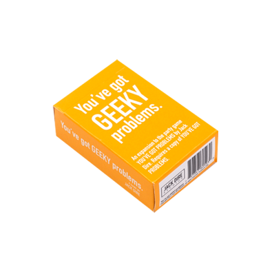 You've got GEEKY problems