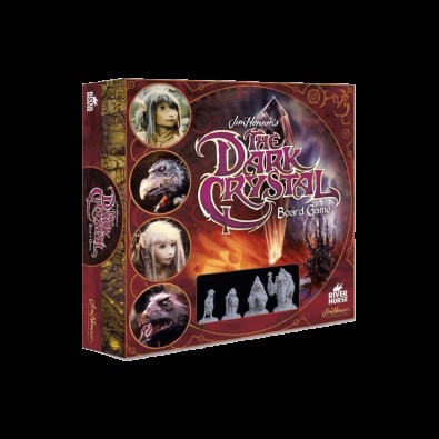 Jim Henson's The Dark Crystal: Board Game- Damaged
