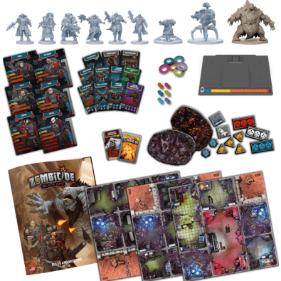 Zombicide: Invader - Black Ops (Exp) Zombicide: Invader - Black Ops (Exp)