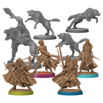 Zombicide: Wulfsburg (Exp) Zombicide: Wulfsburg (Exp)