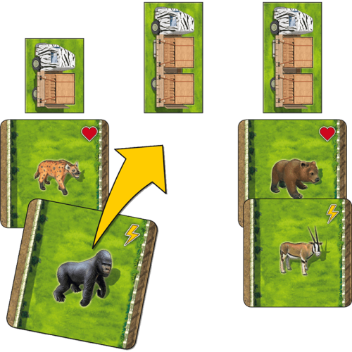 Zooloretto Duell