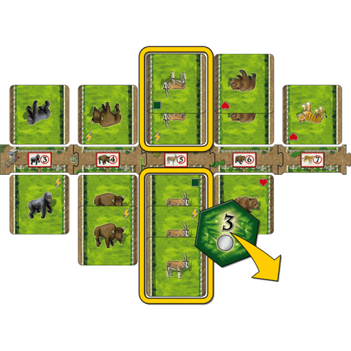 Zooloretto Duell