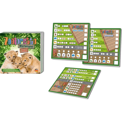 Zooloretto Würfelspiel Trio (Exp)