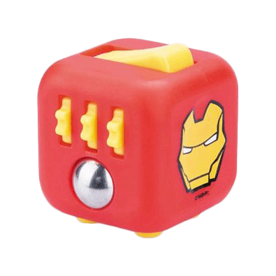 Zuru Original Fidget Cube - Ironman