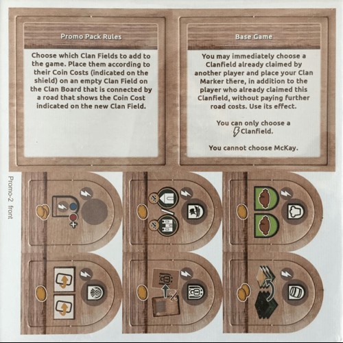 Glen More II: Chronicles - Promo Pack 2: Clanfields