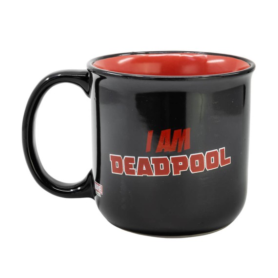 Deadpool Young Adult Ceramic Breakfast Mug 14 oz in Gift Box