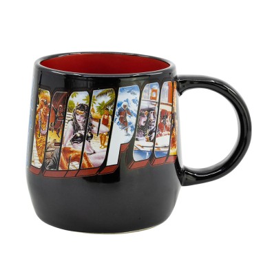 Deadpool Young Adult Ceramic Nova Mug 12 oz in Gift Box Deadpool Young Adult Ceramic Nova Mug 12 oz in Gift Box