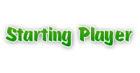 Starting Player